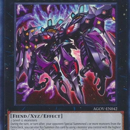 Super Starslayer TY-PHON - Sky Crisis [AGOV-EN042] Ultra Rare