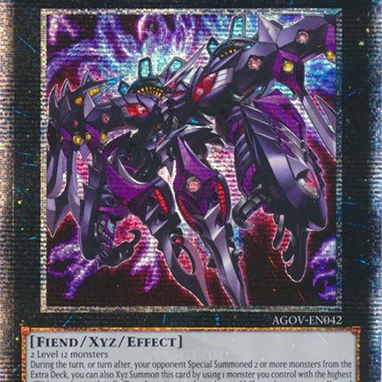 Super Starslayer TY-PHON - Sky Crisis (Quarter Century Secret Rare) [AGOV-EN042] Quarter Century Secret Rare