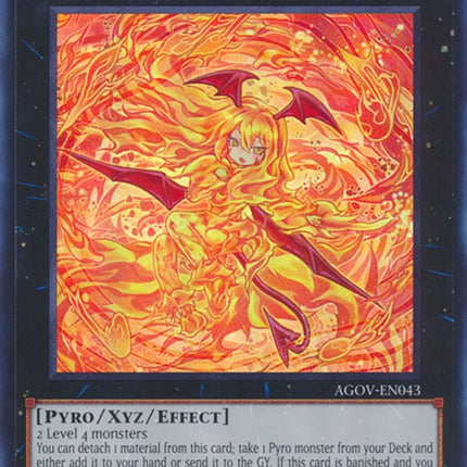 Infernal Flame Banshee [AGOV-EN043] Ultra Rare