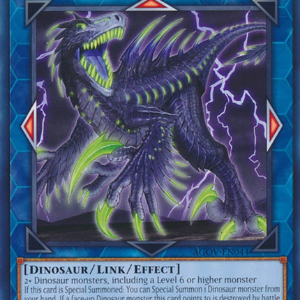 Transcendosaurus Exaraptor [AGOV-EN044] Common