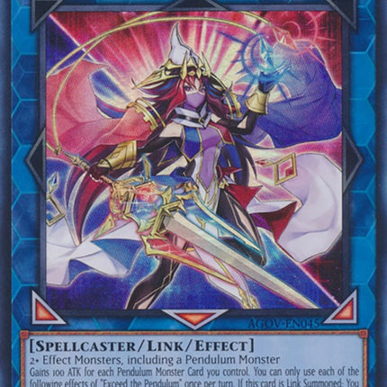 Exceed the Pendulum [AGOV-EN045] Super Rare