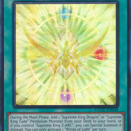 Wings of Light [AGOV-EN048] Super Rare