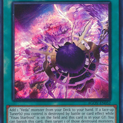 Realm Elegy [AGOV-EN052] Super Rare