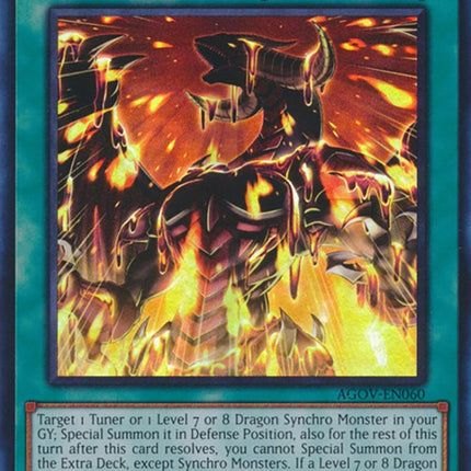 Synchro Rumble [AGOV-EN060] Super Rare