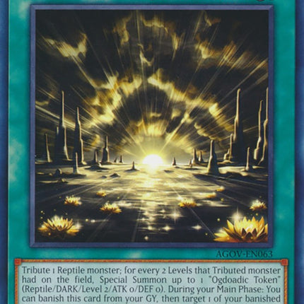 Ogdoadic Daybreak [AGOV-EN063] Common