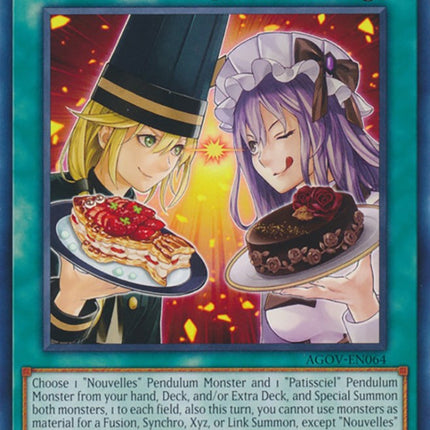 Concours de Cuisine (Culinary Confrontation) [AGOV-EN064] Common