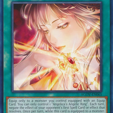 Angelica's Angelic Ring [AGOV-EN065] Common