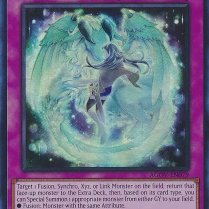 Starry Dragon's Cycle [AGOV-EN079] Super Rare