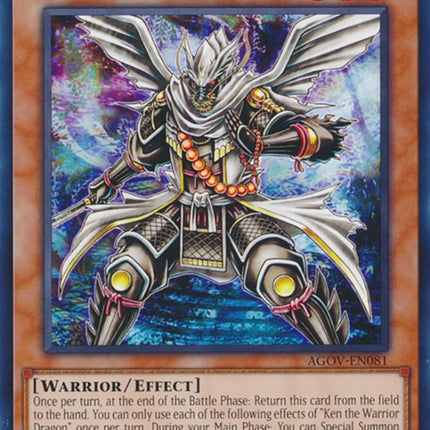 Ken the Warrior Dragon [AGOV-EN081] Common