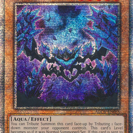 Tainted of the Tistina (Quarter Century Secret Rare) [AGOV-EN088] Quarter Century Secret Rare
