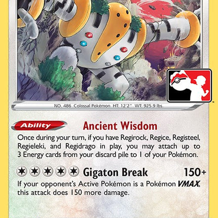 Regigigas (130/189) [Prize Pack Series Three]