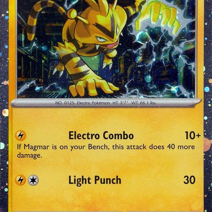 Electabuzz (125/165) (Cosmos Holo) [Miscellaneous Cards]