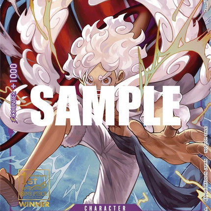 Monkey.D.Luffy (1st Anniversary Tournament) [One Piece Promotion Cards]