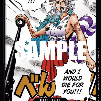 DON!! Card (Yamato) (1st Anniversary DON!! Card Pack) [One Piece Promotion Cards]