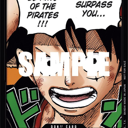 DON!! Card (Monkey.D.Luffy) (1st Anniversary DON!! Card Pack) [One Piece Promotion Cards]