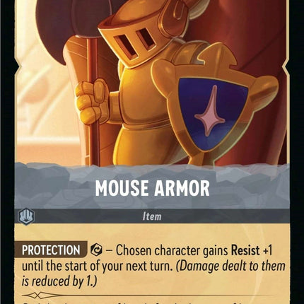 Mouse Armor (203/204) [Rise of the Floodborn]
