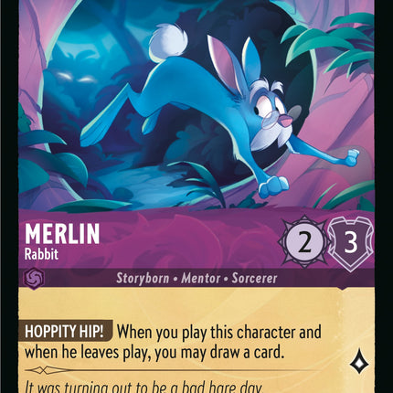 Merlin - Rabbit (52/204) [Rise of the Floodborn]