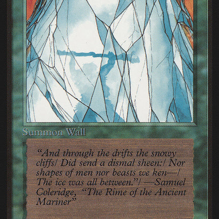 Wall of Ice [Beta Edition]
