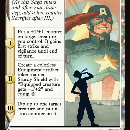 Origin of Captain America [Marvel Super Heroes Commander]