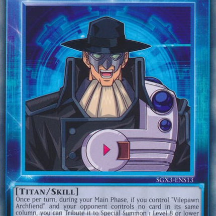 Archfiend's Promotion [SGX3-ENS13] Common