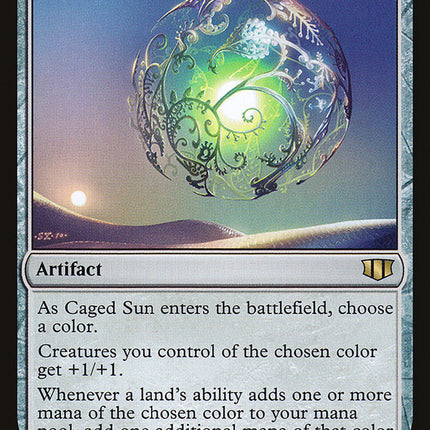Caged Sun [Commander 2014]