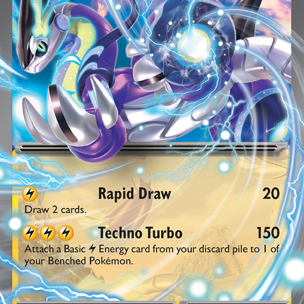 Miraidon ex (079/197) [Scarlet & Violet: Obsidian Flames]