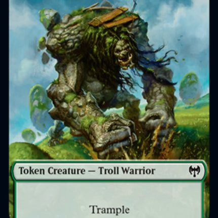 Troll Warrior Token [Kaldheim Tokens]