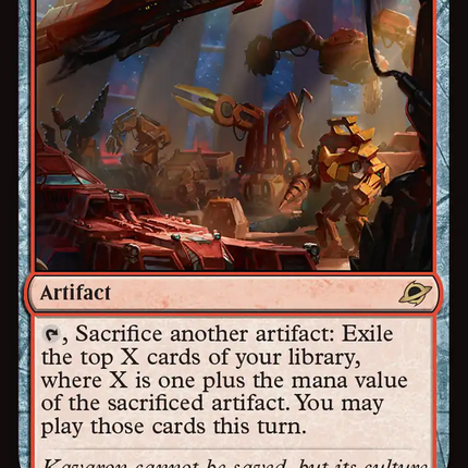 Memorial Vault [Edge of Eternities]
