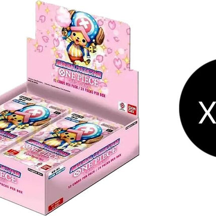Memorial Collection - Extra Booster Display Case [EB-01]