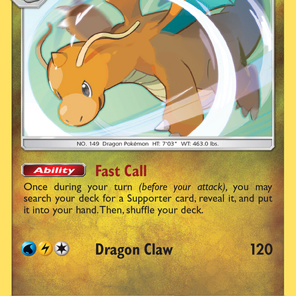 Dragonite (119/181) [Sun & Moon: Team Up]