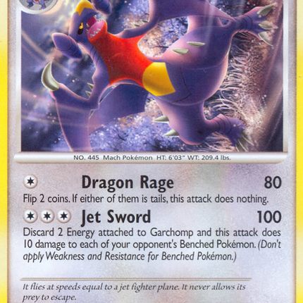 Garchomp (1/17) [POP Series 9]