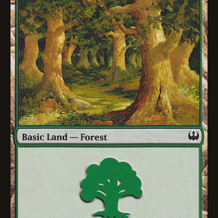 Forest (44) [Duel Decks: Knights vs. Dragons]