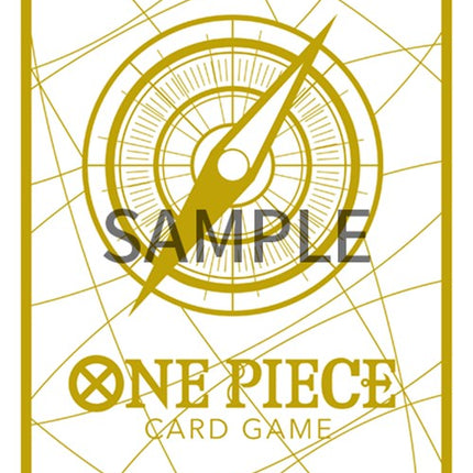 Bandai: 10ct Card Sleeves - Standard Gold