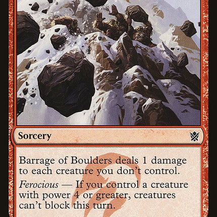 Barrage of Boulders [Mystery Booster]