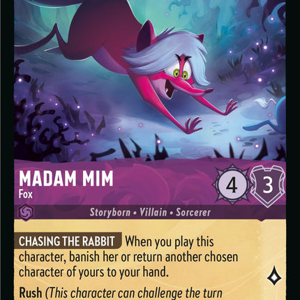 Madam Mim - Fox (46/204) [Rise of the Floodborn]