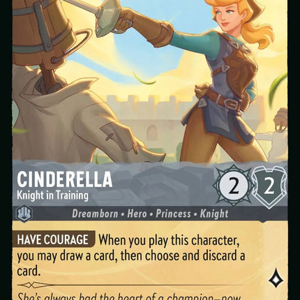 Cinderella - Knight in Training (176/204) [Rise of the Floodborn]