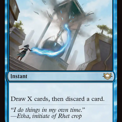 Pull from Tomorrow [Edge of Eternities Commander]