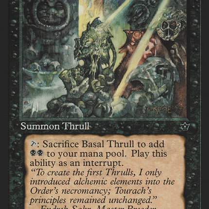 Basal Thrull (Richard Kane Ferguson) [Fallen Empires]