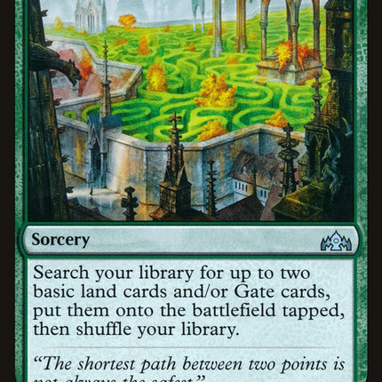 Circuitous Route [Guilds of Ravnica]