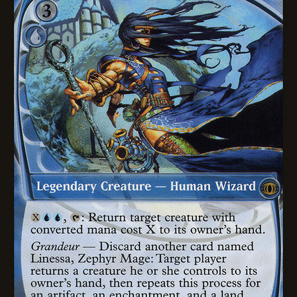 Linessa, Zephyr Mage [Future Sight]