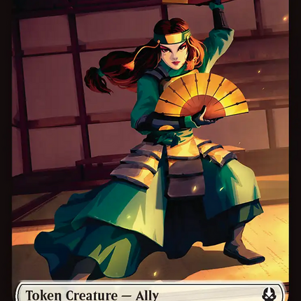 Ally (0007) // Spirit Double-Sided Token [Avatar: The Last Airbender Tokens]