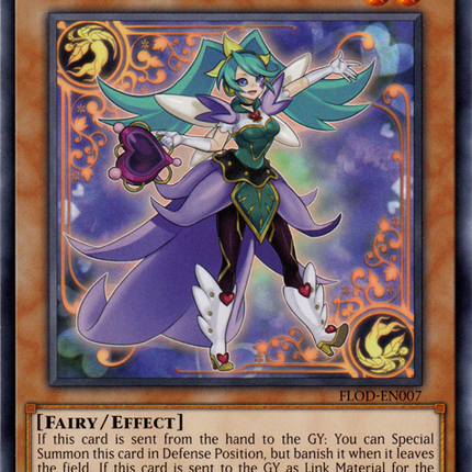 Trickstar Mandrake [FLOD-EN007] Common