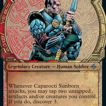 Caparocti Sunborn (Showcase) [The Lost Caverns of Ixalan]