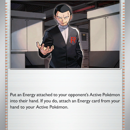 Giovanni's Charisma (161/165) [Scarlet & Violet 151]