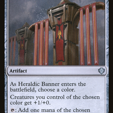 Heraldic Banner [Starter Commander Decks]