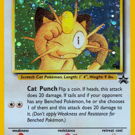 Meowth (10) [Wizards of the Coast: Black Star Promos]