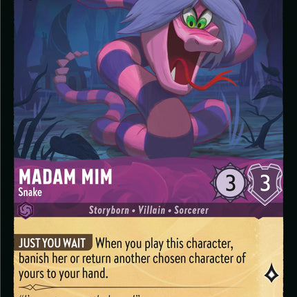 Madam Mim - Snake (49/204) [Rise of the Floodborn]