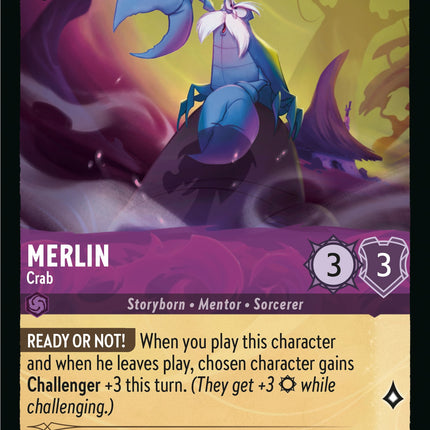Merlin - Crab (50/204) [Rise of the Floodborn]