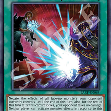 Dark Ruler No More [LART-EN063] Ultra Rare