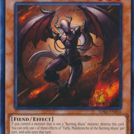 Farfa, Malebranche of the Burning Abyss [SDSA-EN016] Common